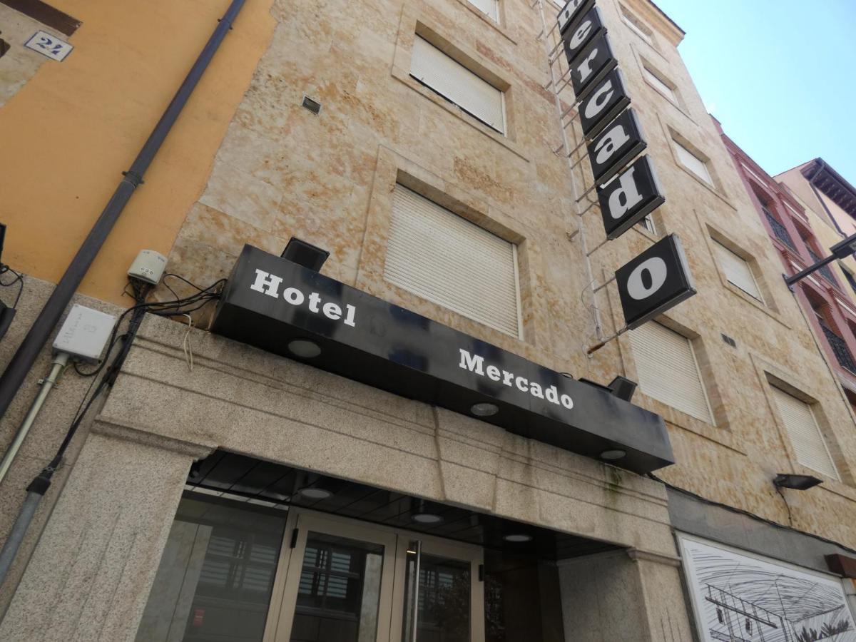 Hotel Mercado By Gaiarooms Salamanca Exterior photo