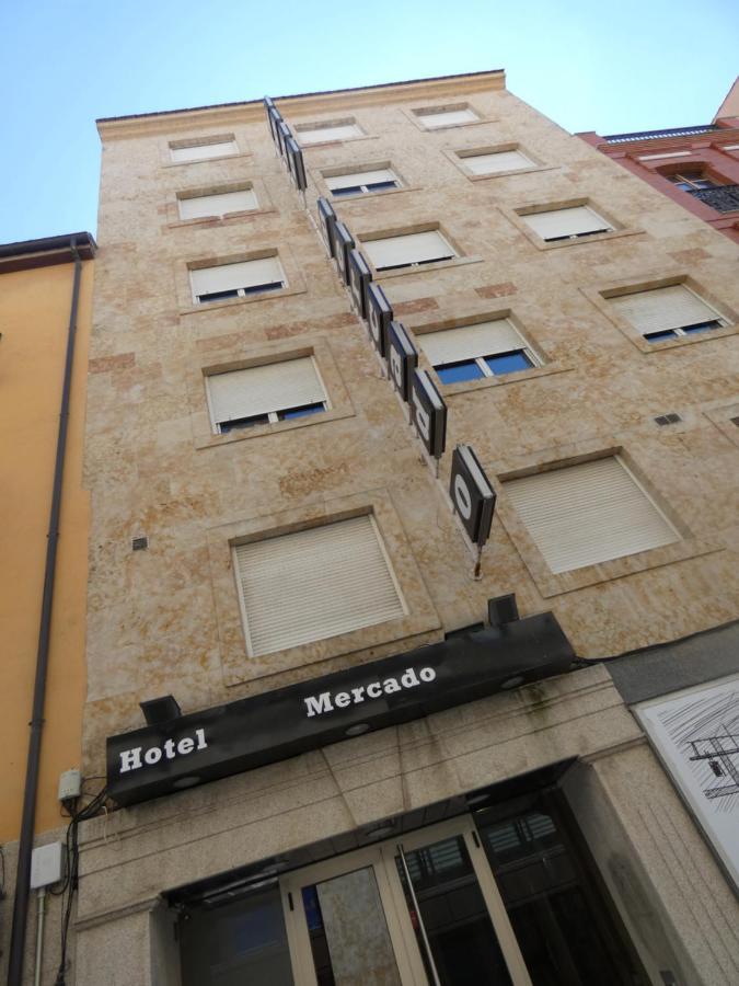 Hotel Mercado By Gaiarooms Salamanca Exterior photo